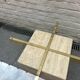 Artedi travertine coffee table 1970