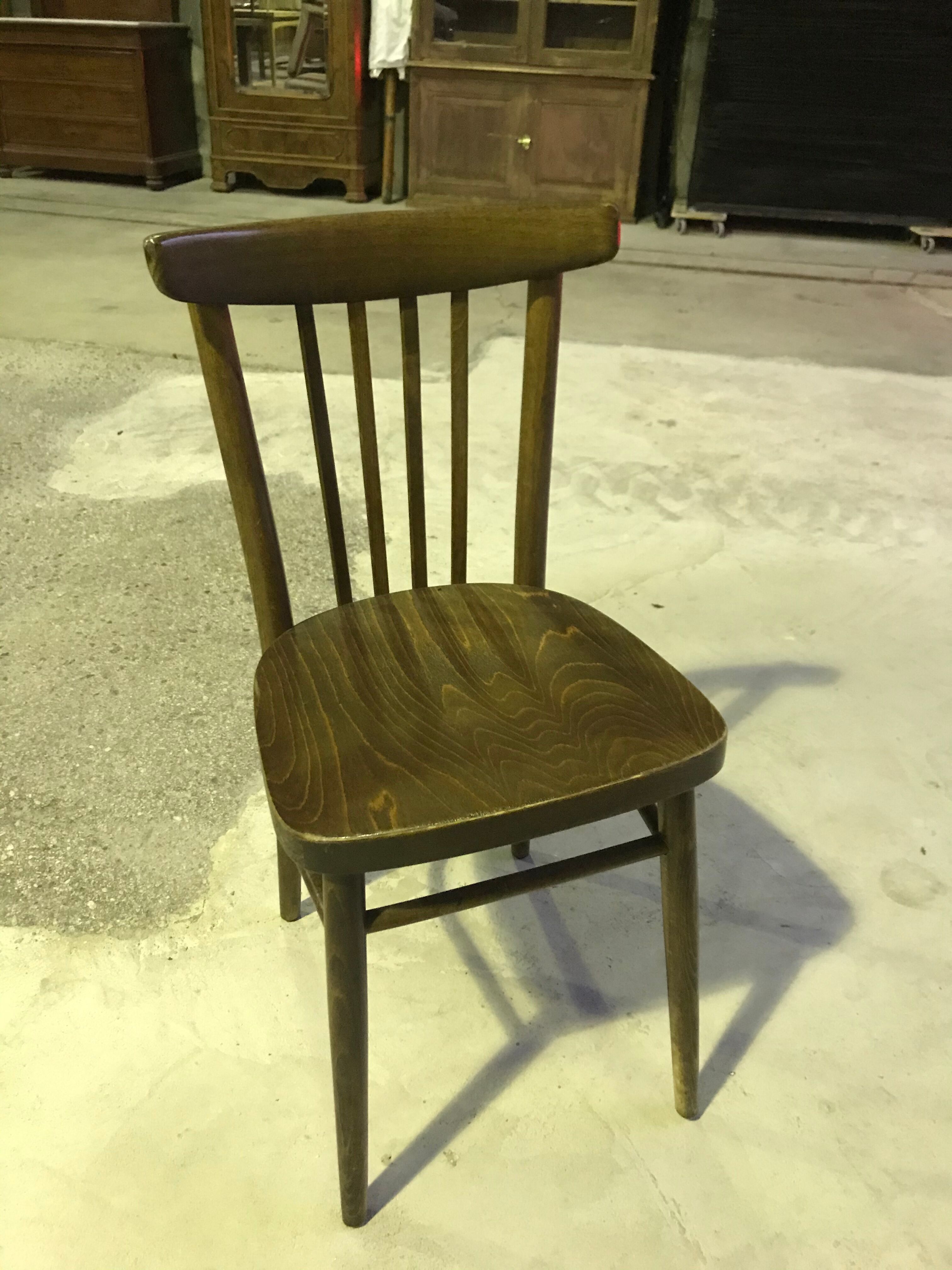 43 bistro chairs