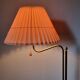 Bergboms, adjustable floor lamp G-132 in brass, Scandinavian / Midcentury Modern