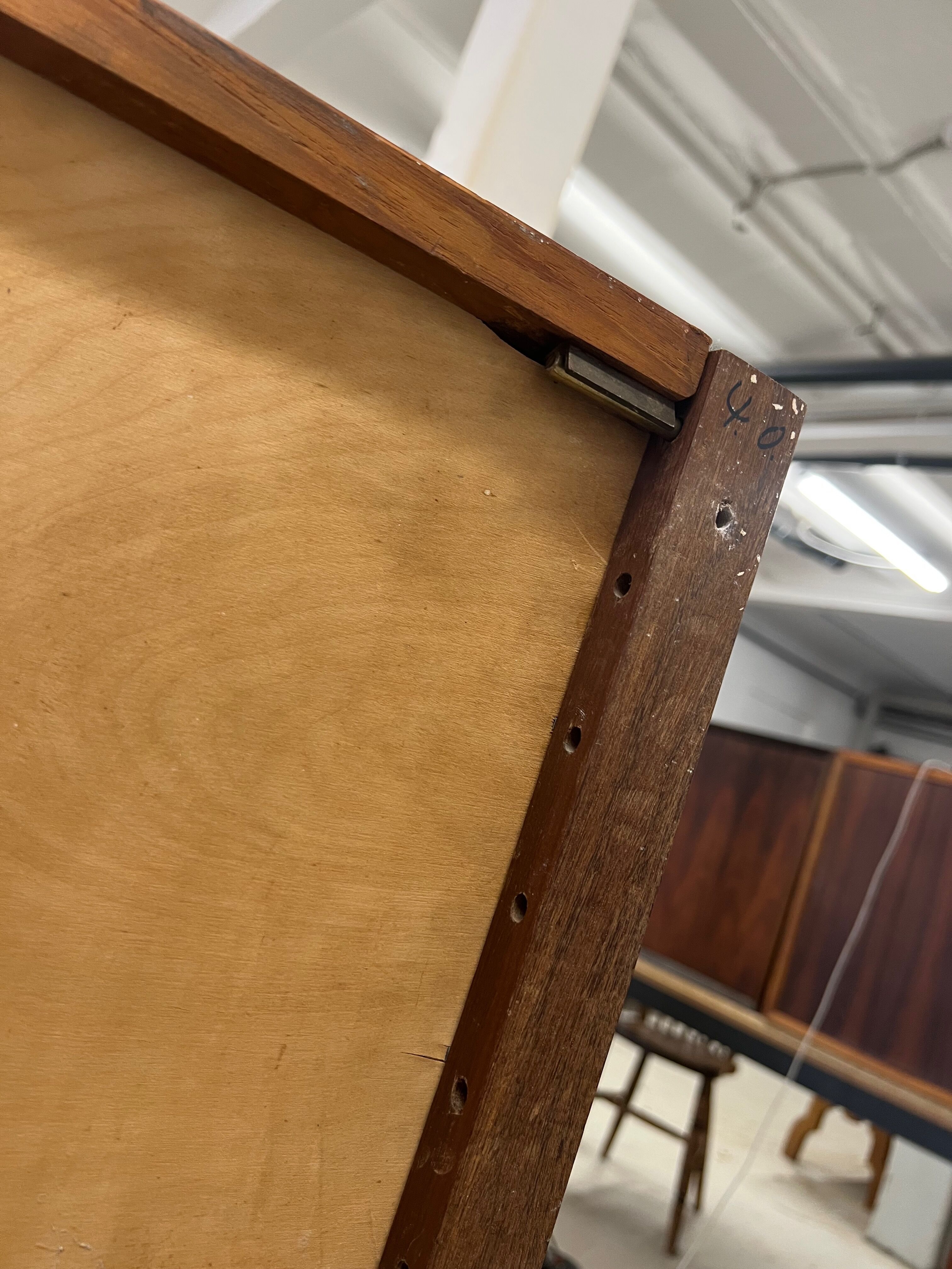 Teak Wall Cabinet By Poul Cadovius For CADO.