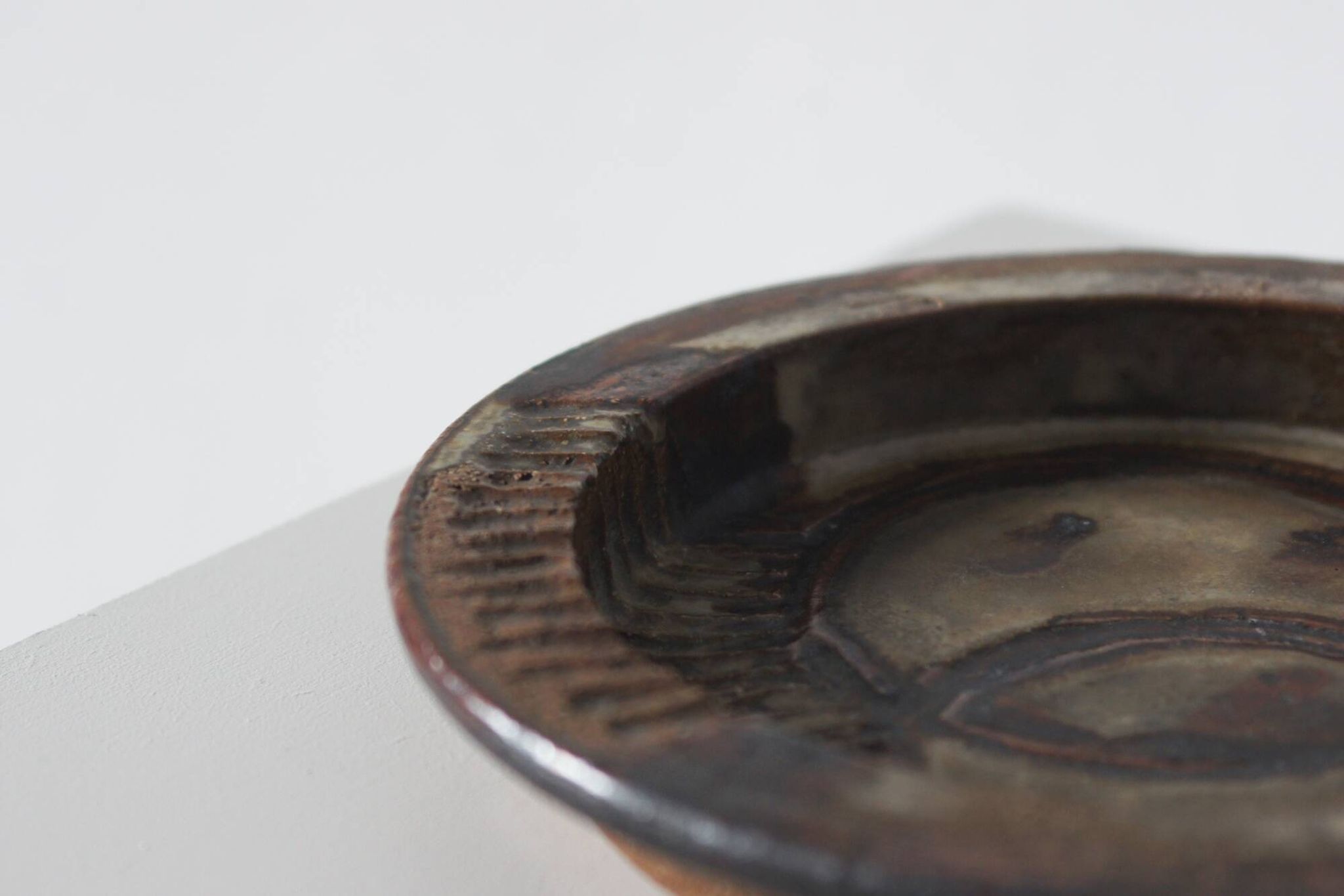 Mid-Century Danish Studio Pottery Bowl from Axella, 1960s