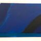 Blue abstract painting