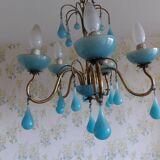 water drop chandelier