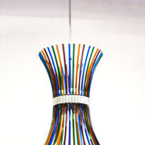 Tamiri chandelier by Roberto Pamio for Artemide 1970s