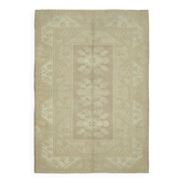 Turkish Vintage Anatolian Rug 153 cm x 216 cm