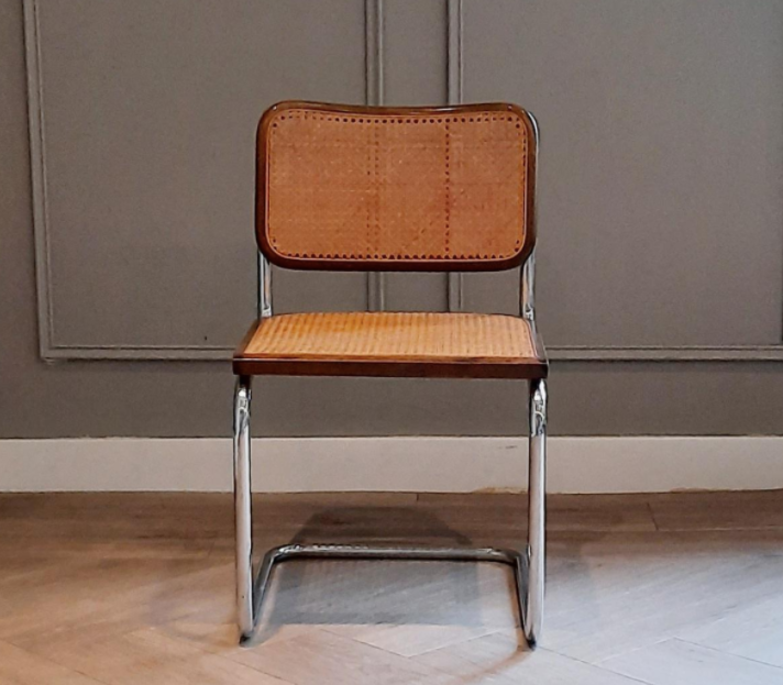 Suite of 4 chairs Cesca Marcel Breuer 60:70s