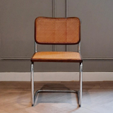 Suite of 4 chairs Cesca Marcel Breuer 60:70s