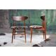Paire de chaises danoises
