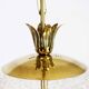 Limburg ball pendant lamp in glass and brass