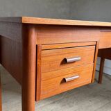 Scandinavian teak desk, Denmark