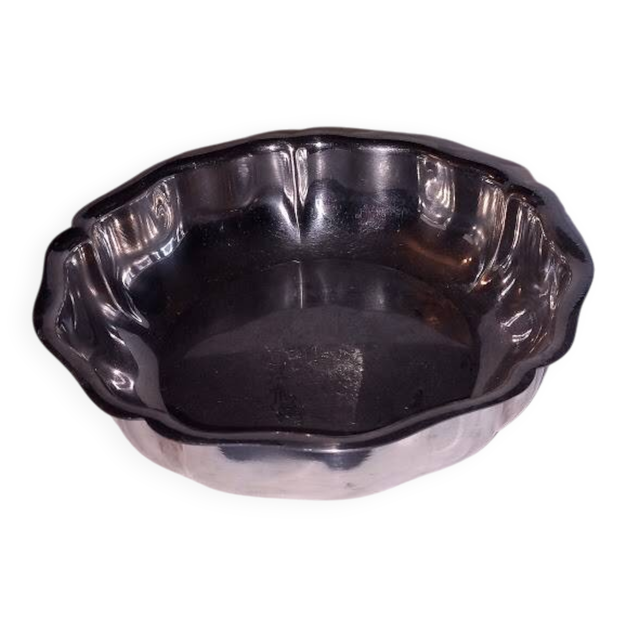 Stainless steel salad bowl