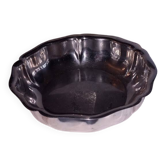 Stainless steel salad bowl