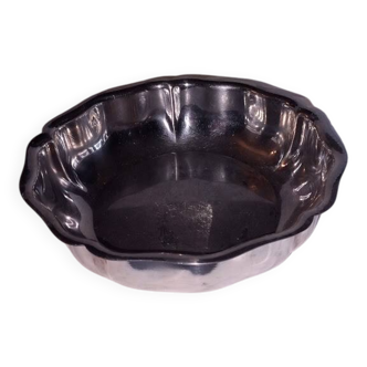 Stainless steel salad bowl