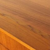 Vintage Scandinavian teak sideboard from the 50s, 60s, 70s