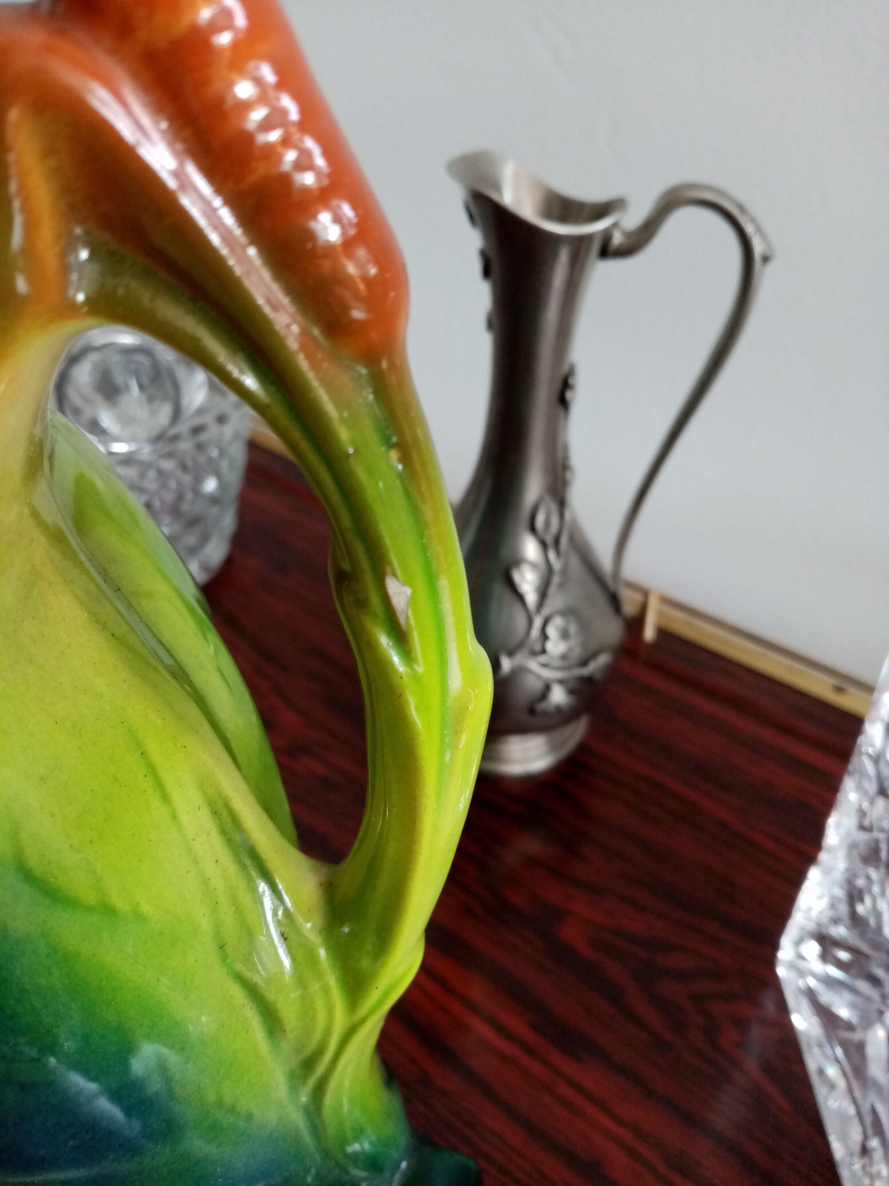 Saint Clement's Duck Pitcher