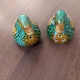 Duck salt and pepper shaker