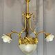 Bronze chandelier Napoleon III period very good condition