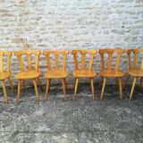 Set of 12 bistro chairs