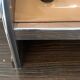 Pair of vintage 1970s Space Age bedside tables
