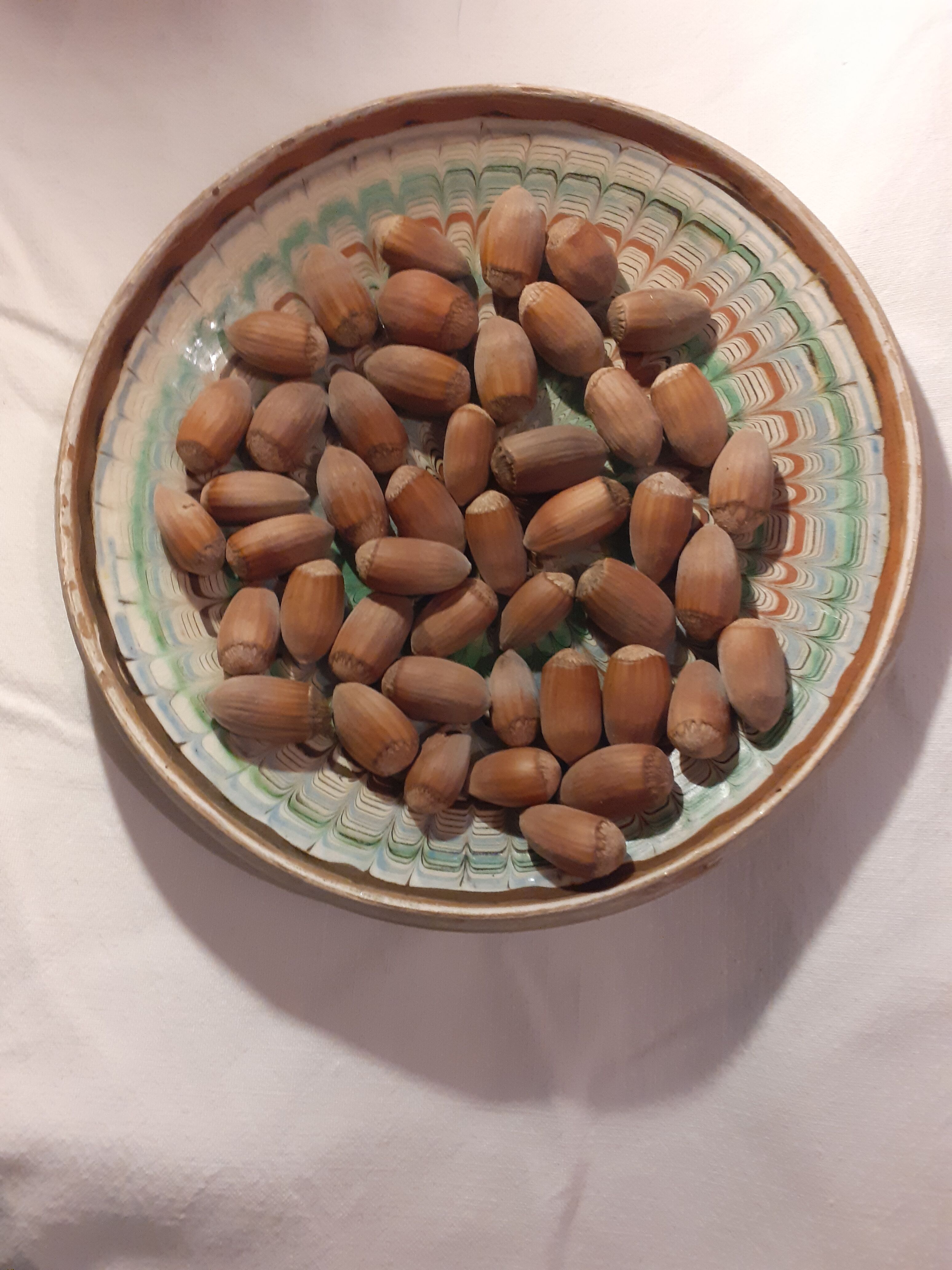 Vintage ceramic pockets