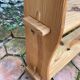 Vintage wall shelf