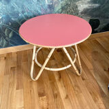 Rattan, bamboo, vintage coffee table