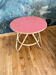 Table basse rotin, bambou,  vintage