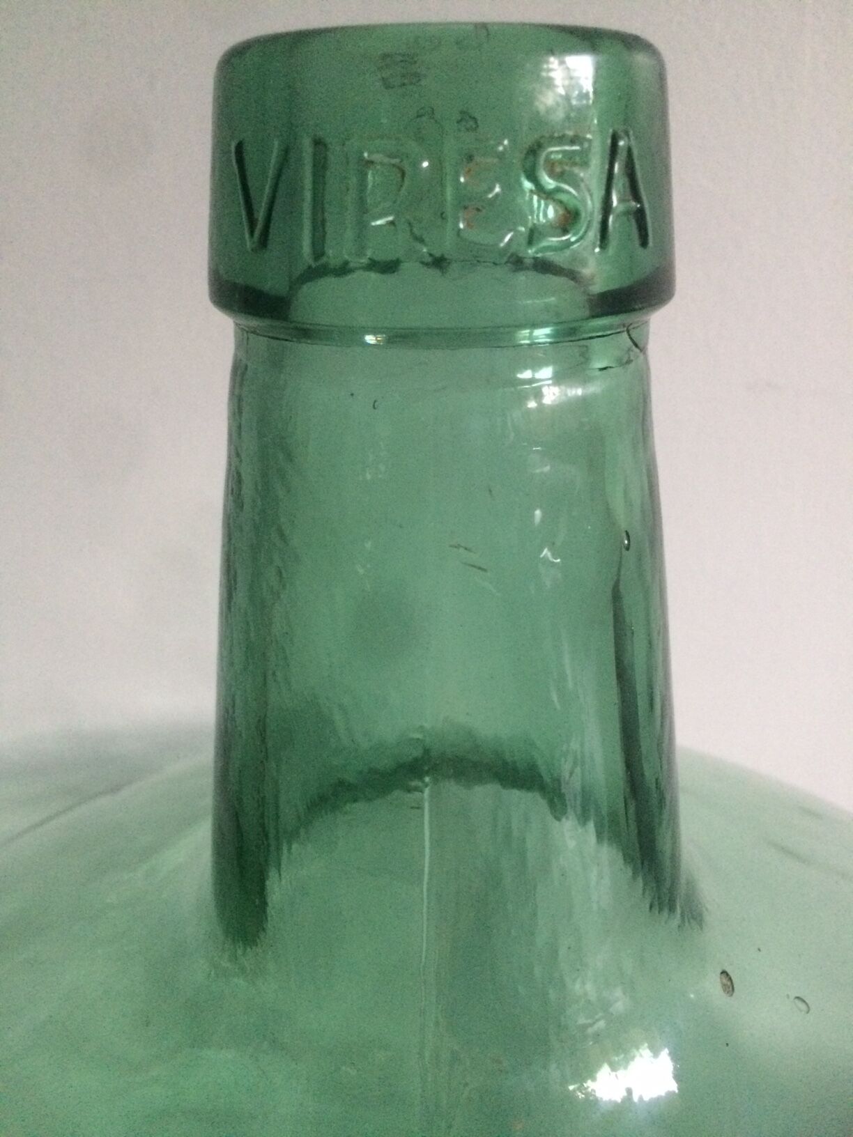 Demijohn Vireza 20L green