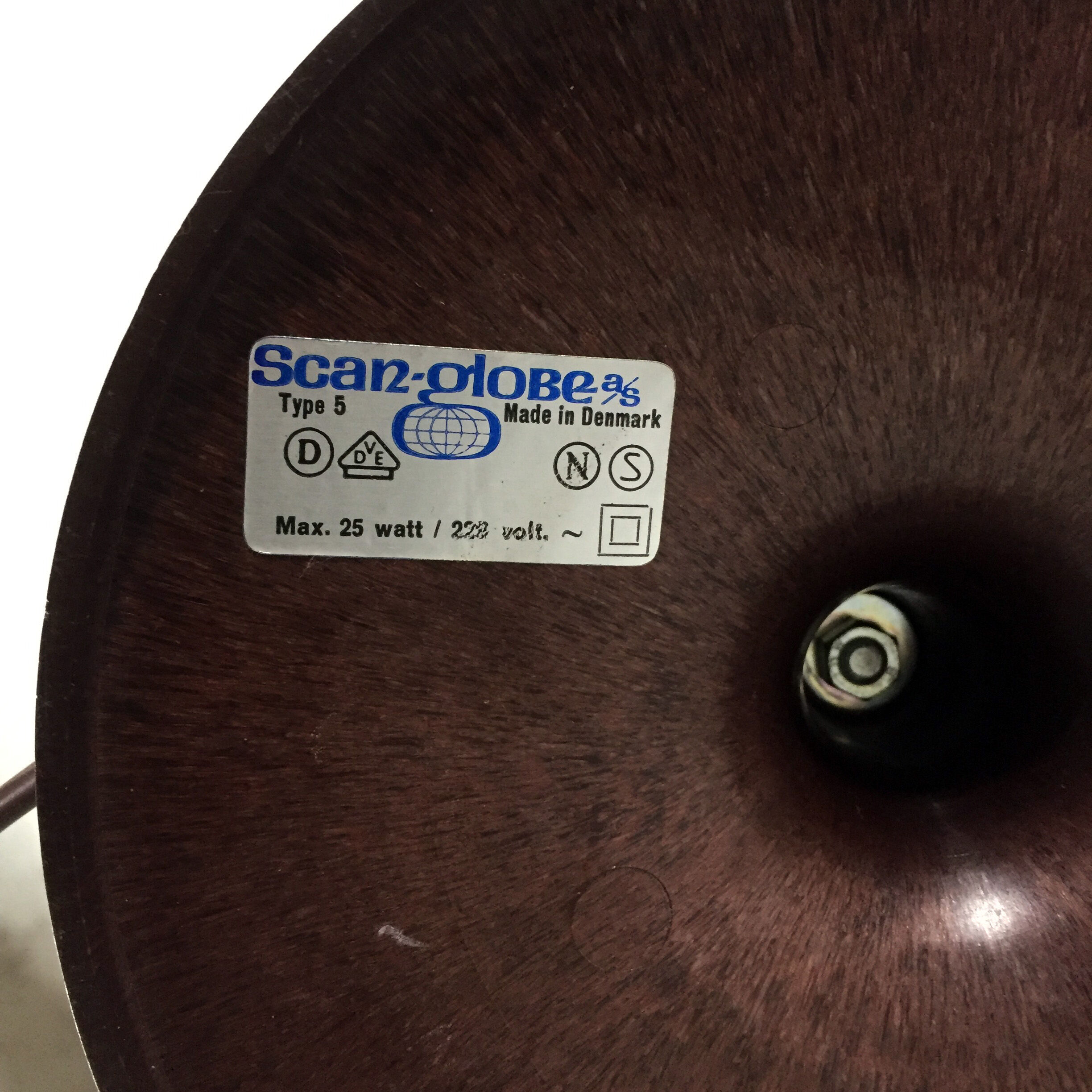 Scandinavian Globe with Lighting