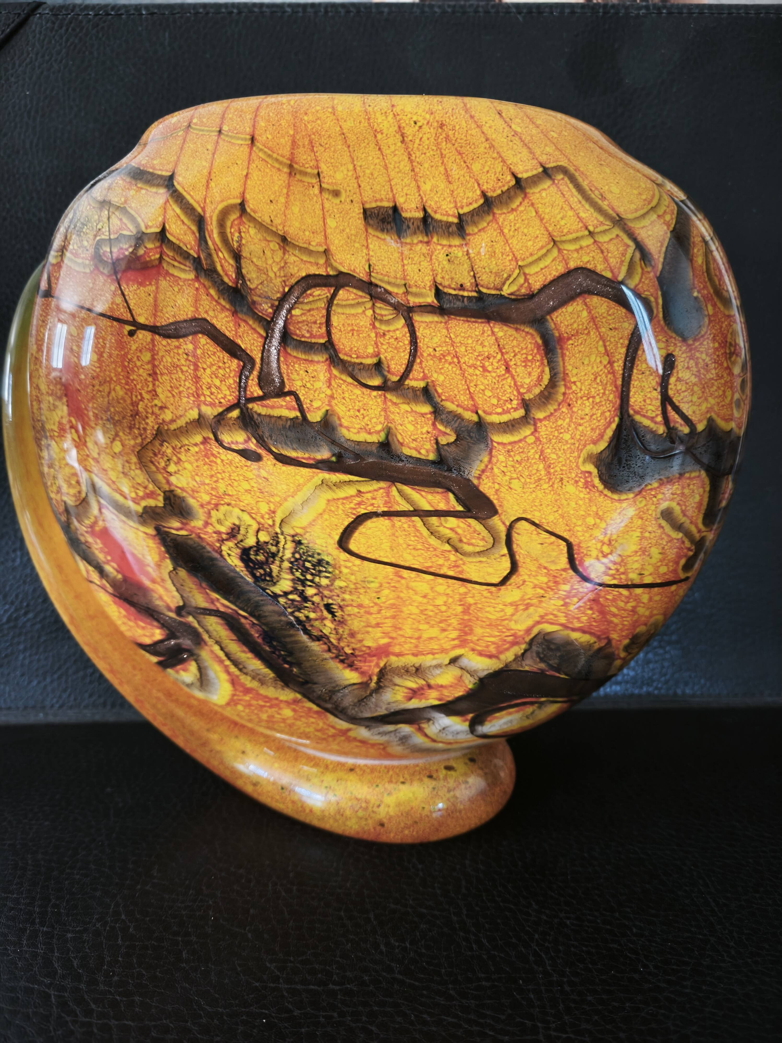 Mateus 2007 gourd vase