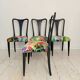 Italian vintage dining chairs by Osvaldo Borsani, 1940s, set of 6