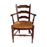Mulched armchair