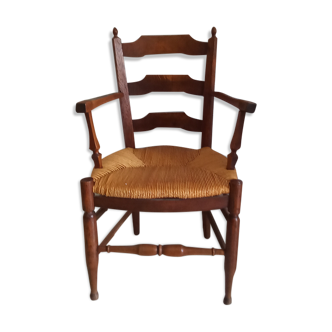 Mulched armchair