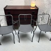 Steel Chairs from the 80s
