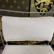 8 1970 chairs in chromed metal "made an Italy" restored