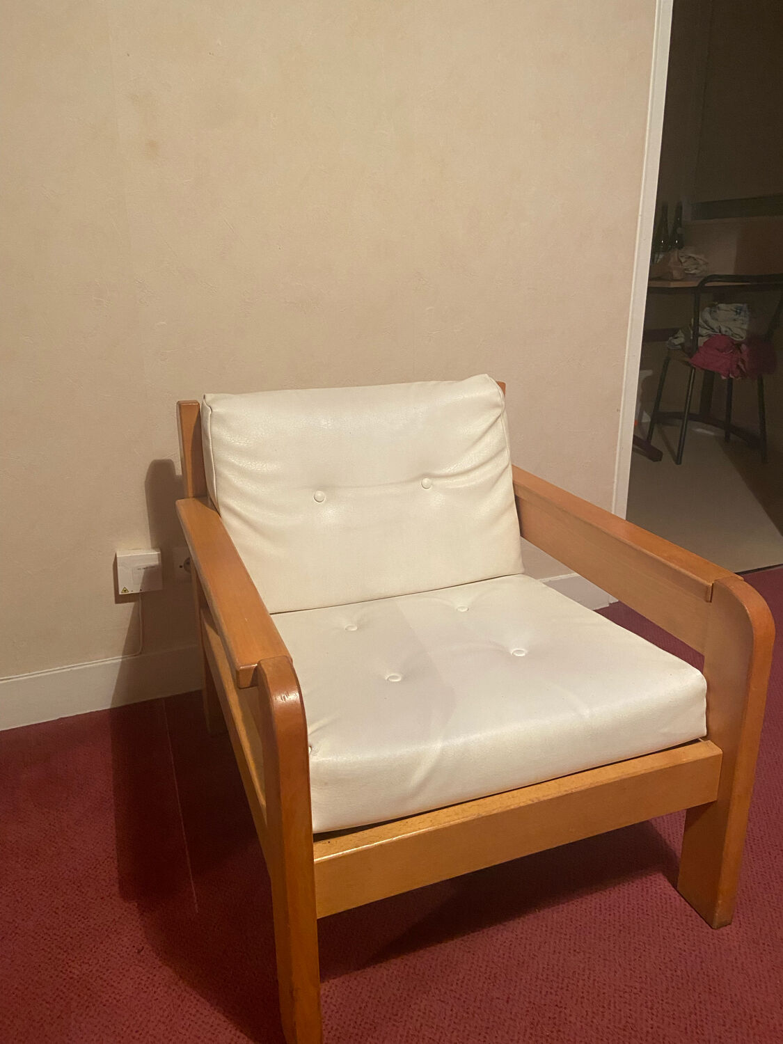 Vintage Scandinavian armchairs