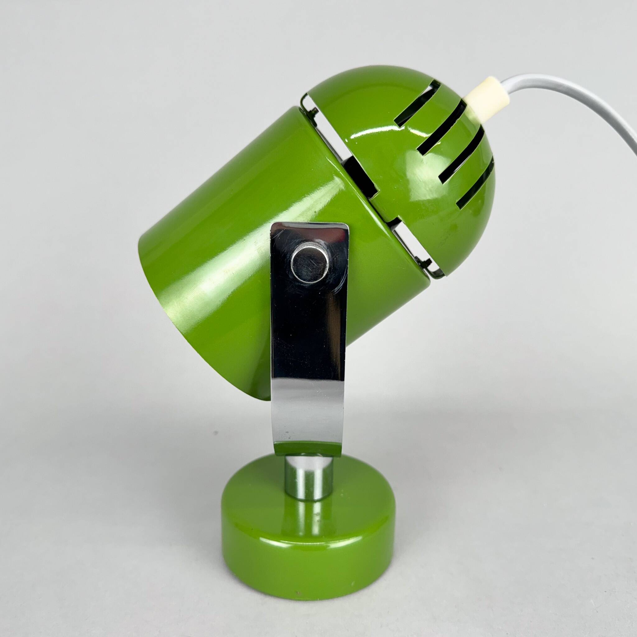 Vintage Wall Lamp or Clamp Lamp by Stanislav Indra, Czechoslovakia, 1970's