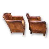 Sofa and 2 club armchairs