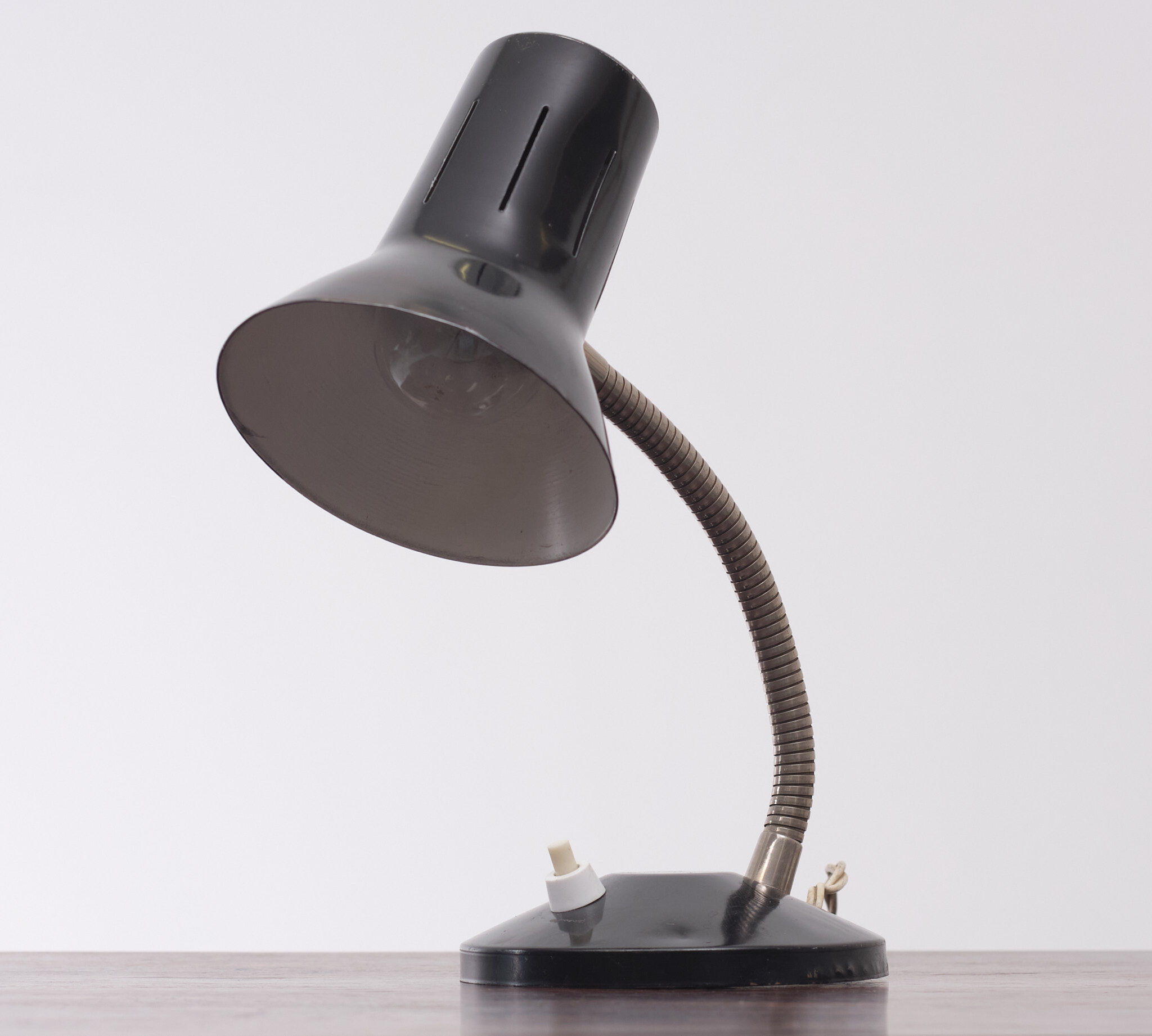 Small Hala Zeist Desk Lamp Holland, 1950s
