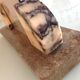 Art deco style marble photo frame