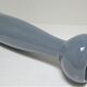 Blue blue grey glazed ceramic hyacinth vase design 70s - 80s