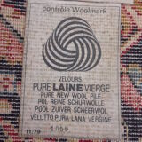 Woolmark rug pure Virgin wool 200 by 300 Egypt Luxor