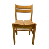 Chaises Roland Haeusler pour Regain