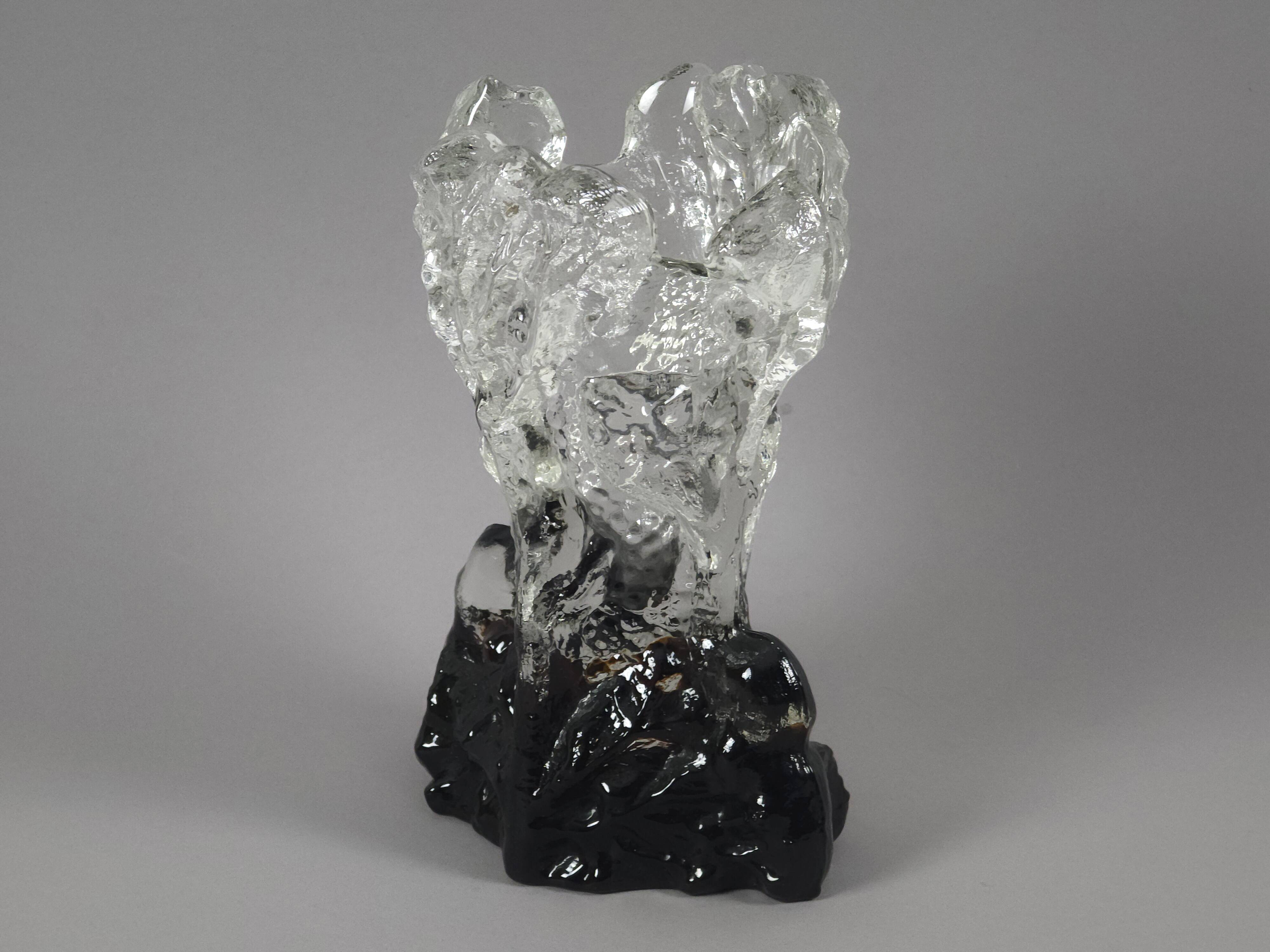 Vintage Humppila Kasvimaalla Vase By Pertti Santalahti.