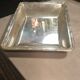 Silver metal dish hallmark and gramage late nineteenth century