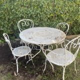 Salon de jardin ancien