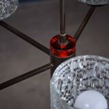 Lustre by Carl Fagerlund for Orrefors, 1950s