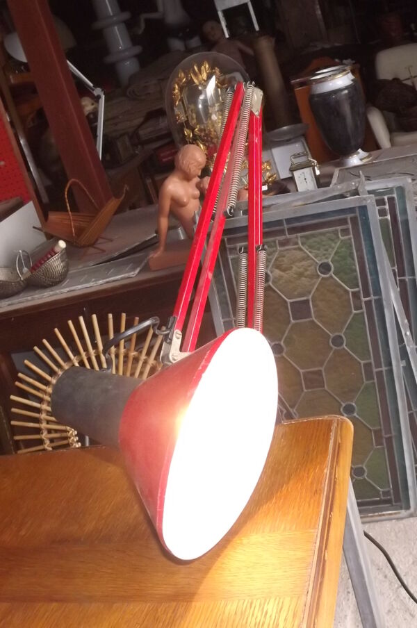 Lampe de Bureau industrielle Metal