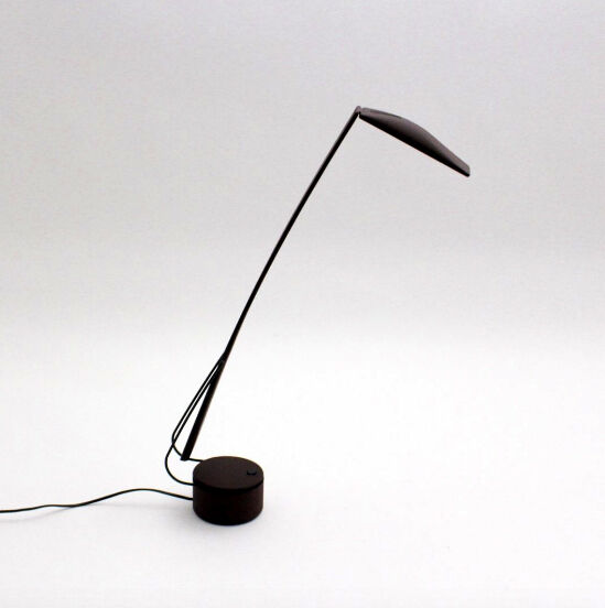 Dove desk lamp by Mario Barbaglia - Marco Colombo, 1980