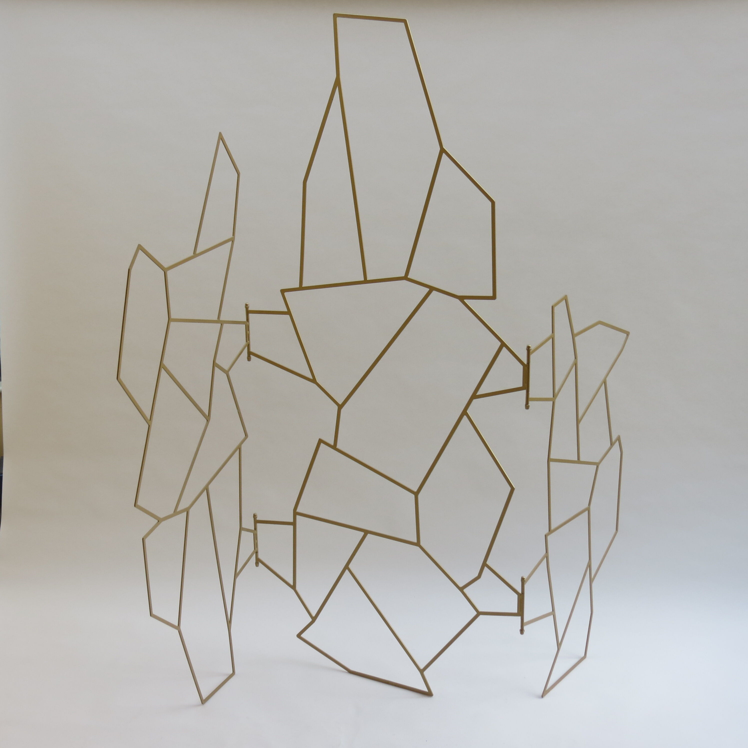 Paravent design en métal